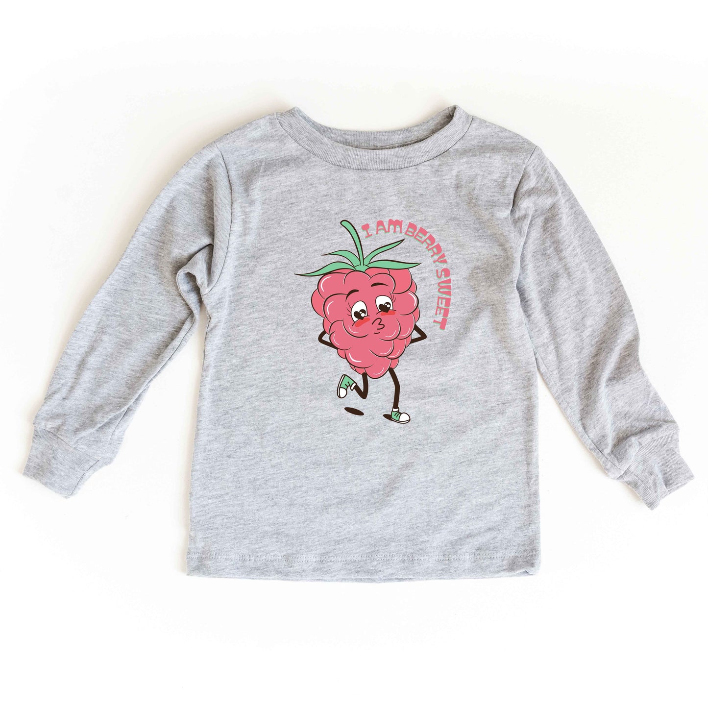 I Am Berry Sweet | Toddler Long Sleeve Tee