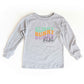 Bunny Babe Stacked | Toddler Long Sleeve Tee