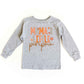 Mama's Little Pumpkin | Toddler Graphic Long Sleeve Tee
