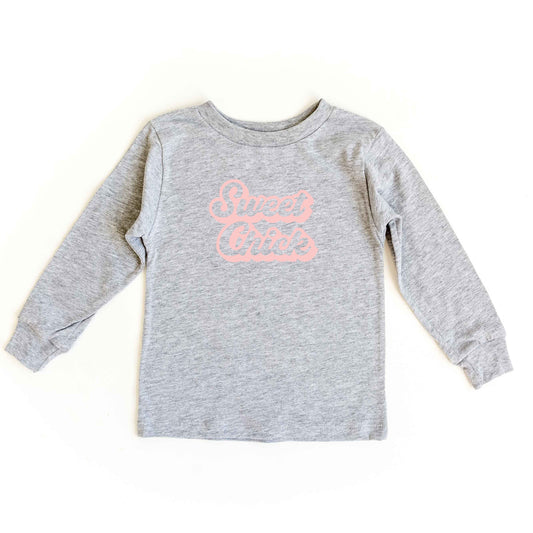 Sweet Chick | Toddler Long Sleeve Tee