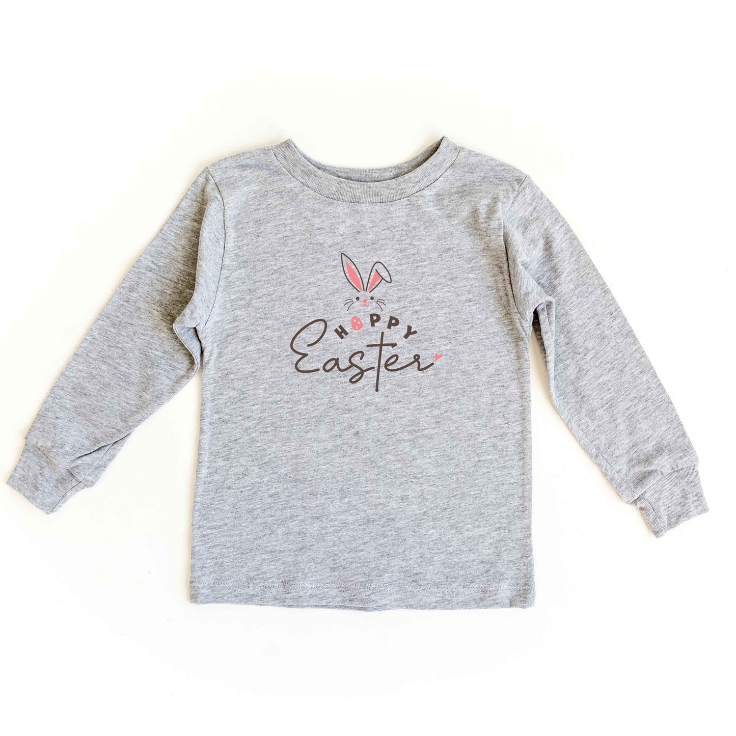 Hoppy Easter Bunny Egg | Youth Long Sleeve Tee