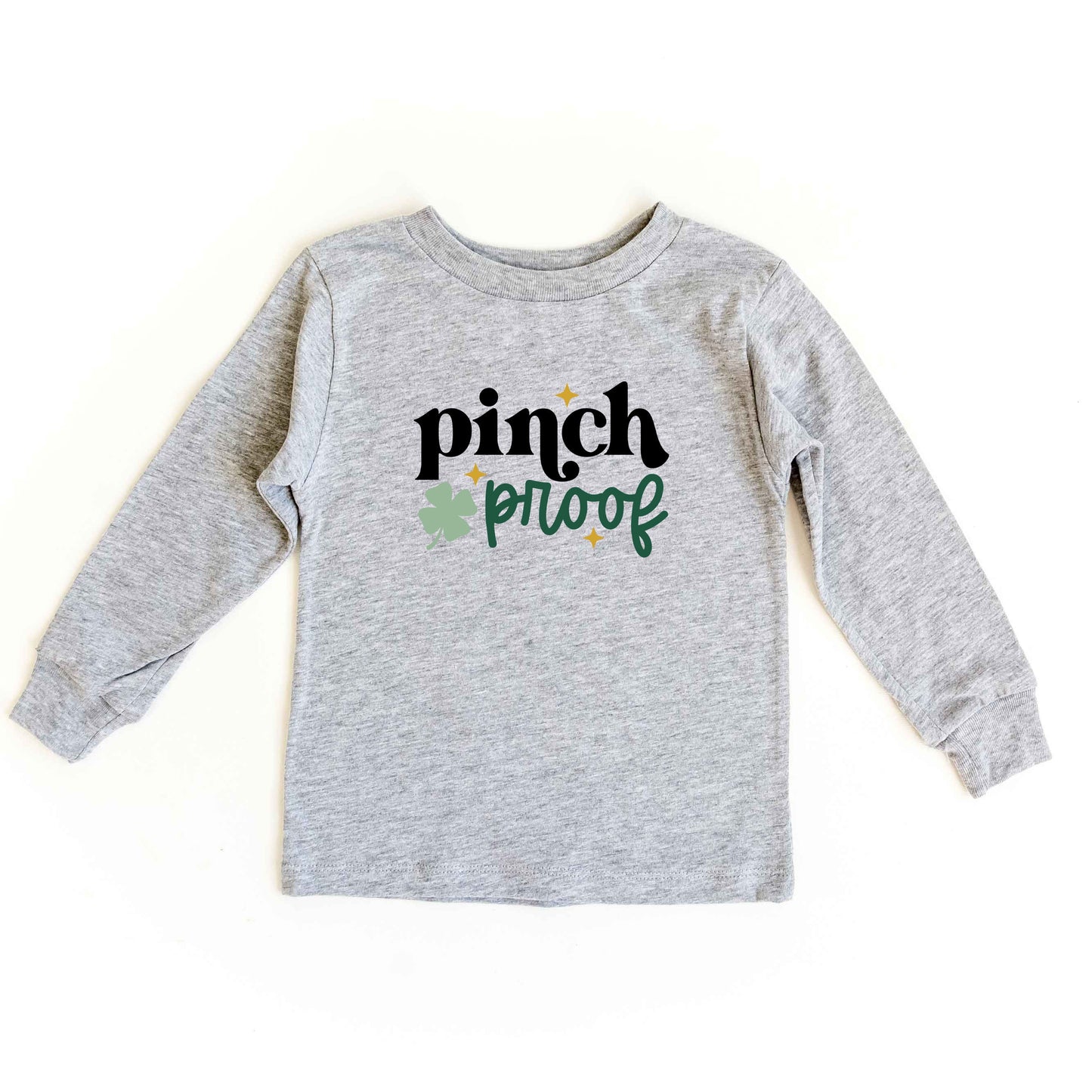 Pinch Proof | Youth Long Sleeve Tee