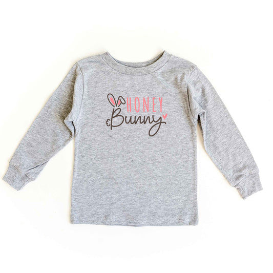 Honey Bunny | Youth Long Sleeve Tee