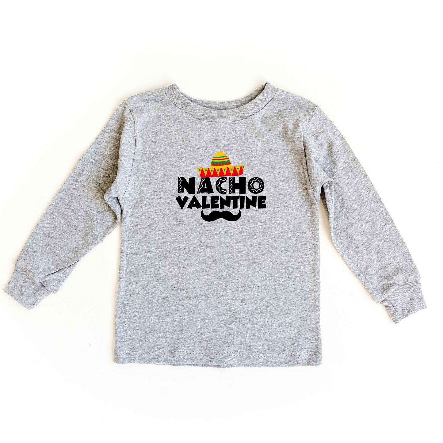 Nacho Valentine | Toddler Long Sleeve Tee