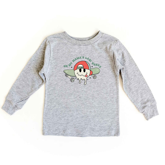 Mama's Last Nerve | Toddler Long Sleeve Tee