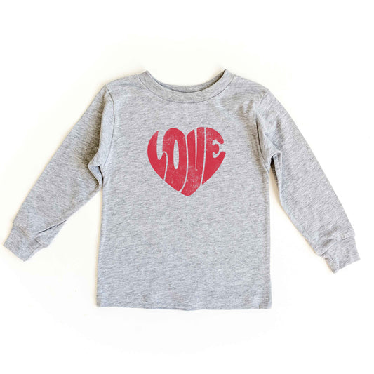 Love Heart | Youth Long Sleeve Tee