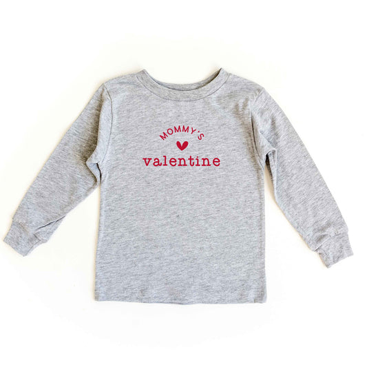 Mommy's Valentine | Youth Long Sleeve Tee