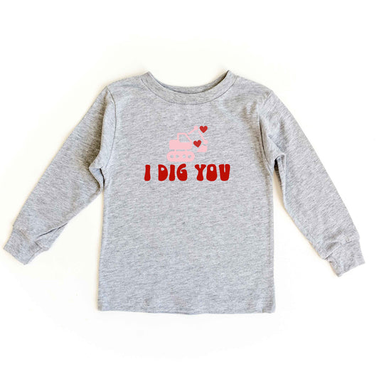 I Dig You | Youth Long Sleeve Tee