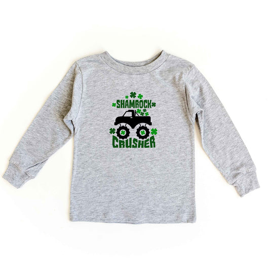 Shamrock Crusher | Youth Long Sleeve Tee