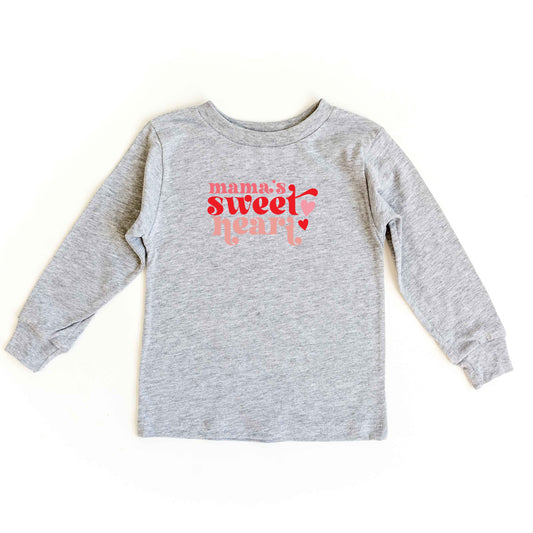 Mama's Sweet Heart | Youth Long Sleeve Tee