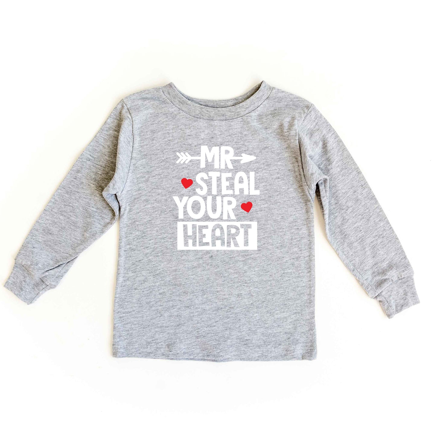 Mr. Steal Your Heart | Youth Long Sleeve Tee