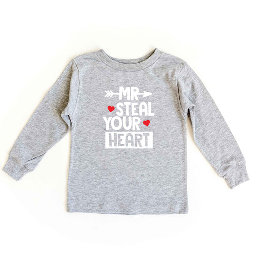 Mr. Steal Your Heart | Youth Long Sleeve Tee