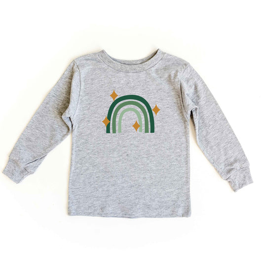 Lucky Rainbow Stars | Youth Long Sleeve Tee