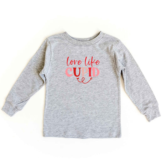 Love Like Cupid | Toddler Long Sleeve Tee