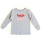 Hugs And Kisses | Toddler Long Sleeve Tee