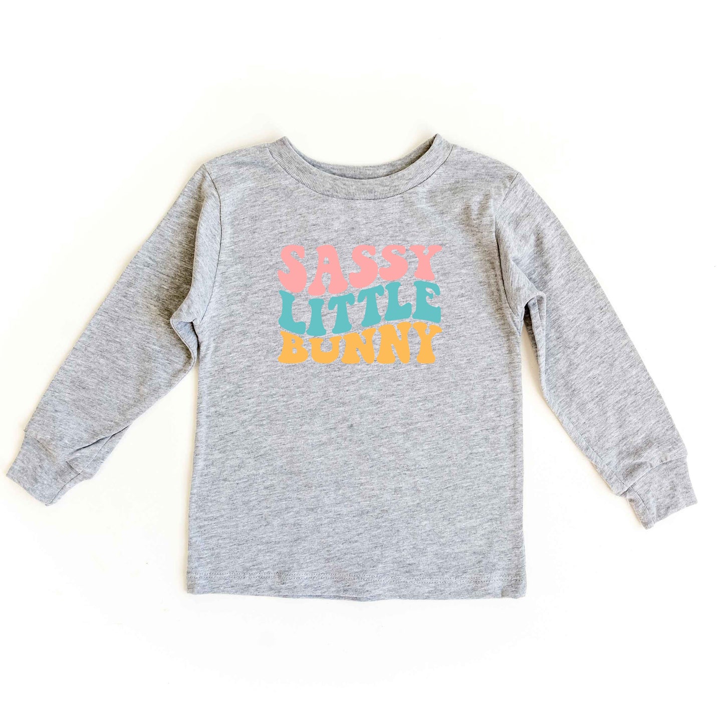 Sassy Little Bunny | Youth Long Sleeve Tee