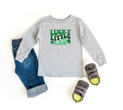 Lucky Little Lad | Toddler Long Sleeve Tee