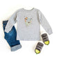 Wild One Animals | Toddler Long Sleeve Tee