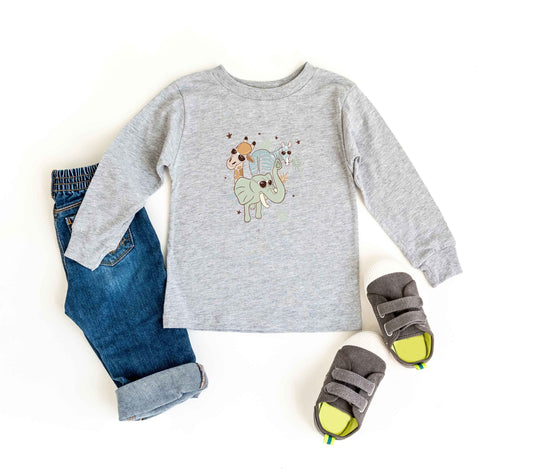 Wild One Animals | Youth Long Sleeve Tee