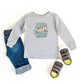 Hip Hop Skateboard | Youth Long Sleeve Tee