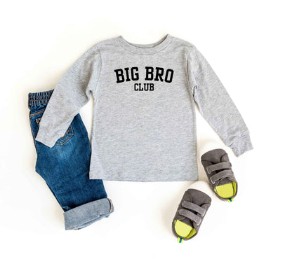 Big Bro Club | Youth Long Sleeve Tee