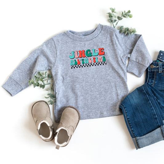 Retro Jingle All The Time | Youth Long Sleeve Tee