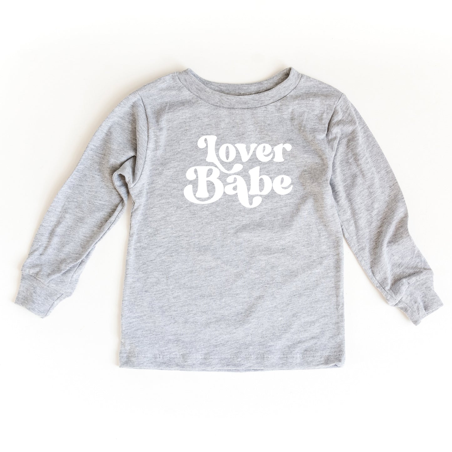 Lover Babe | Toddler Long Sleeve Tee