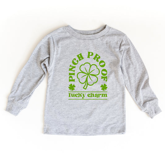 Pinch Proof Lucky Charm | Youth Long Sleeve Tee