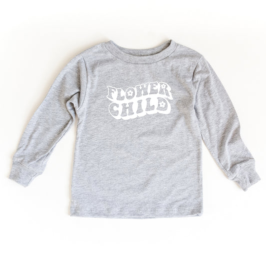 Flower Child | Youth Long Sleeve Tee