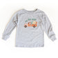 On The Hunt Truck Eggs | Youth Long Sleeve Tee