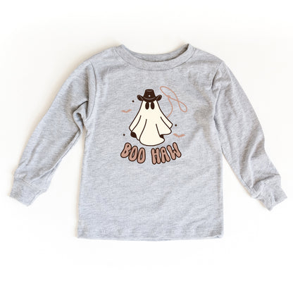 Boo Haw | Toddler Graphic Long Sleeve Tee