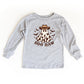 Boo Haw Ghost | Toddler Graphic Long Sleeve Tee