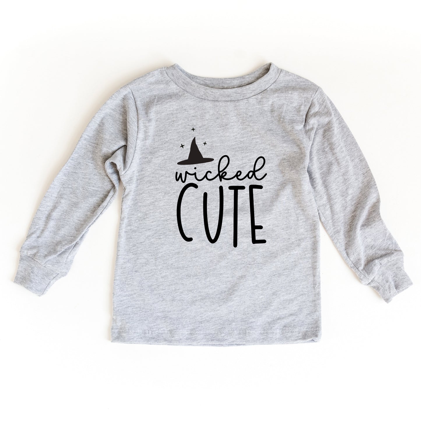 Wicked Cute Stars | Toddler Graphic Long Sleeve Tee