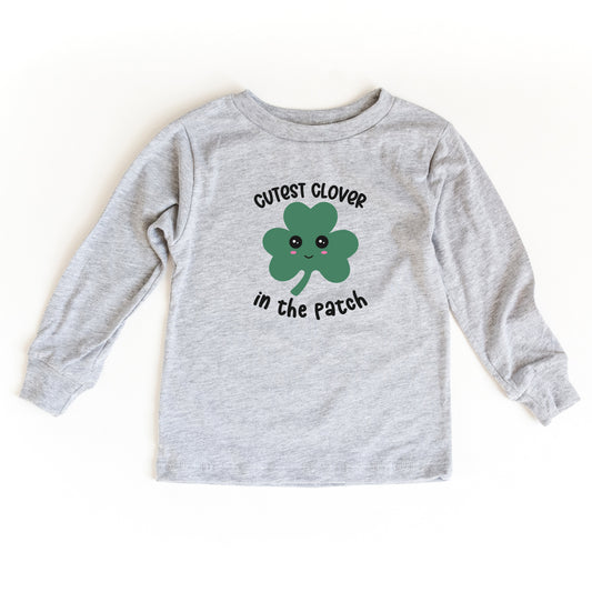 Cutest Clover | Youth Long Sleeve Tee