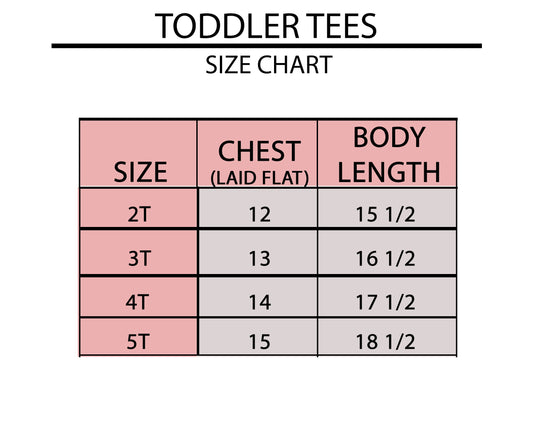 Be Kind Stacked | Toddler Short Sleeve Crew Neck
