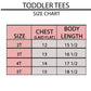 Spooky Babe Wavy | Toddler Short Sleeve Crew Neck