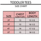 Candy Heart Smile Solid | Toddler Short Sleeve Crew Neck