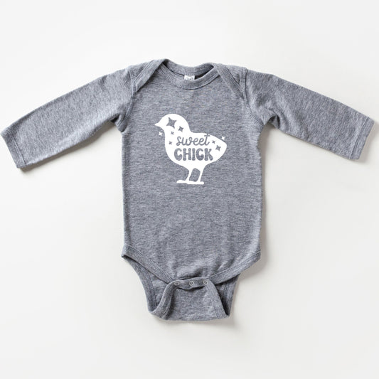 Sweet Chick Chick | Baby Long Sleeve Onesie