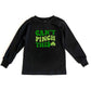 Can't Pinch This Shamrock | Toddler Long Sleeve Tee