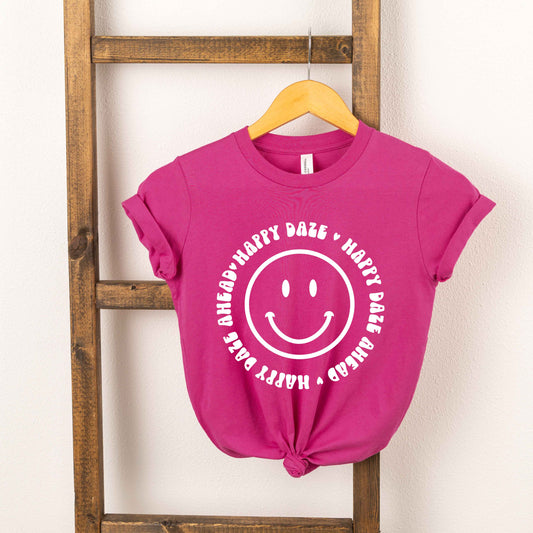 Happy Daze Ahead | Youth Short Sleeve Crew Neck