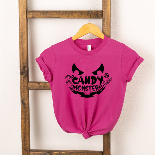 Candy Monster | Youth Short Sleeve Crew Neck