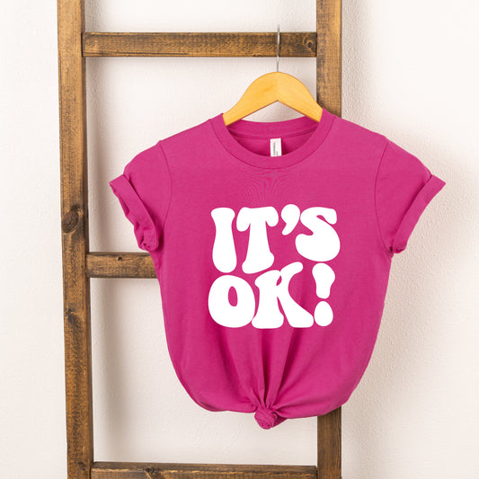 It's Ok | Youth Short Sleeve Crew Neck