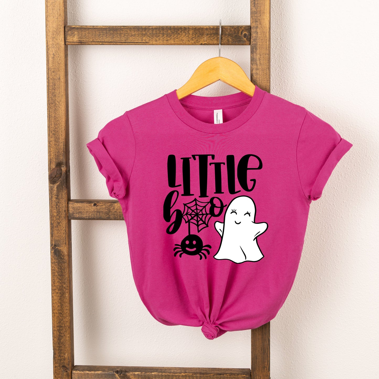 Little Boo Ghost | Youth Short Sleeve Crew Neck