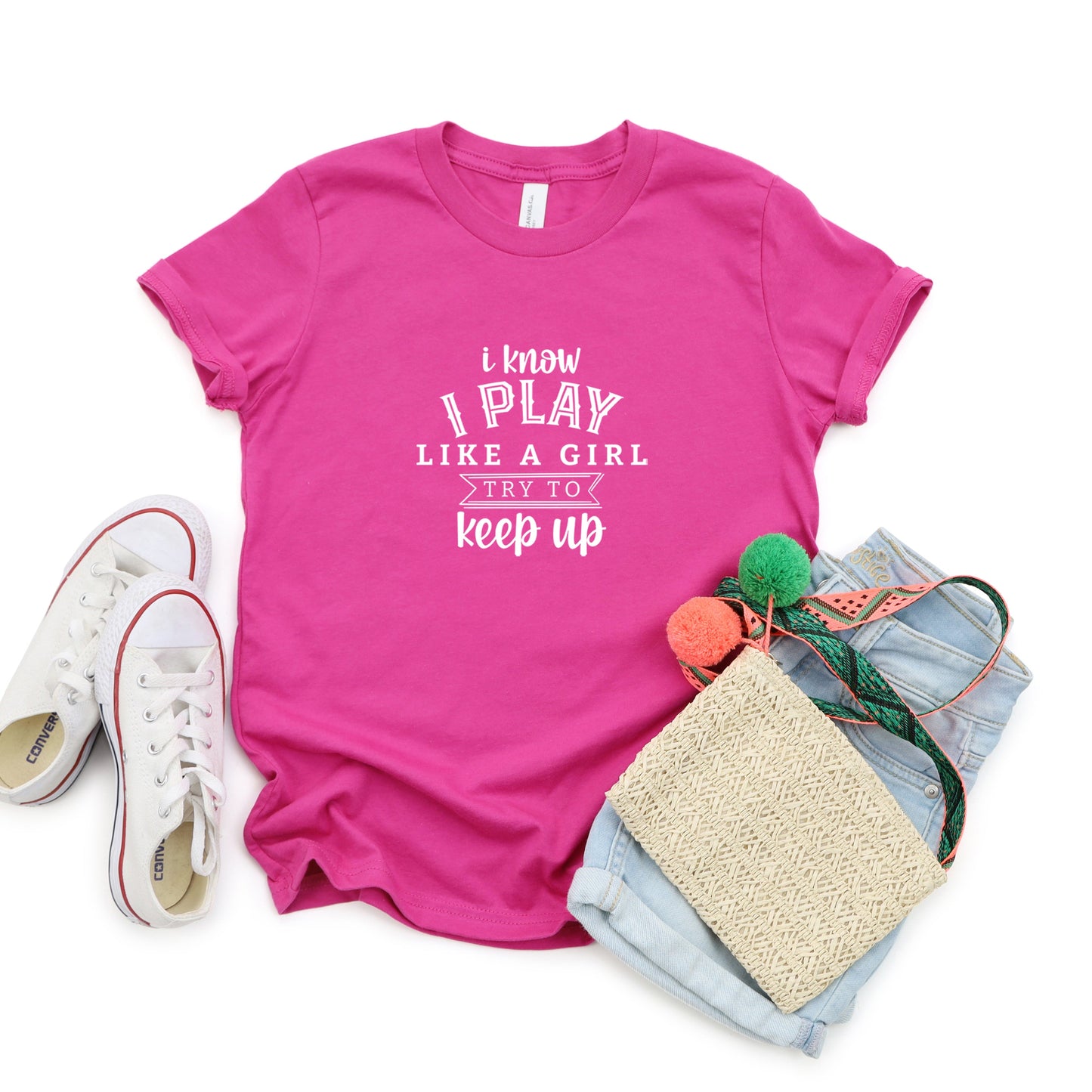 Play Like a Girl | Youth Short Sleeve Crew Neck