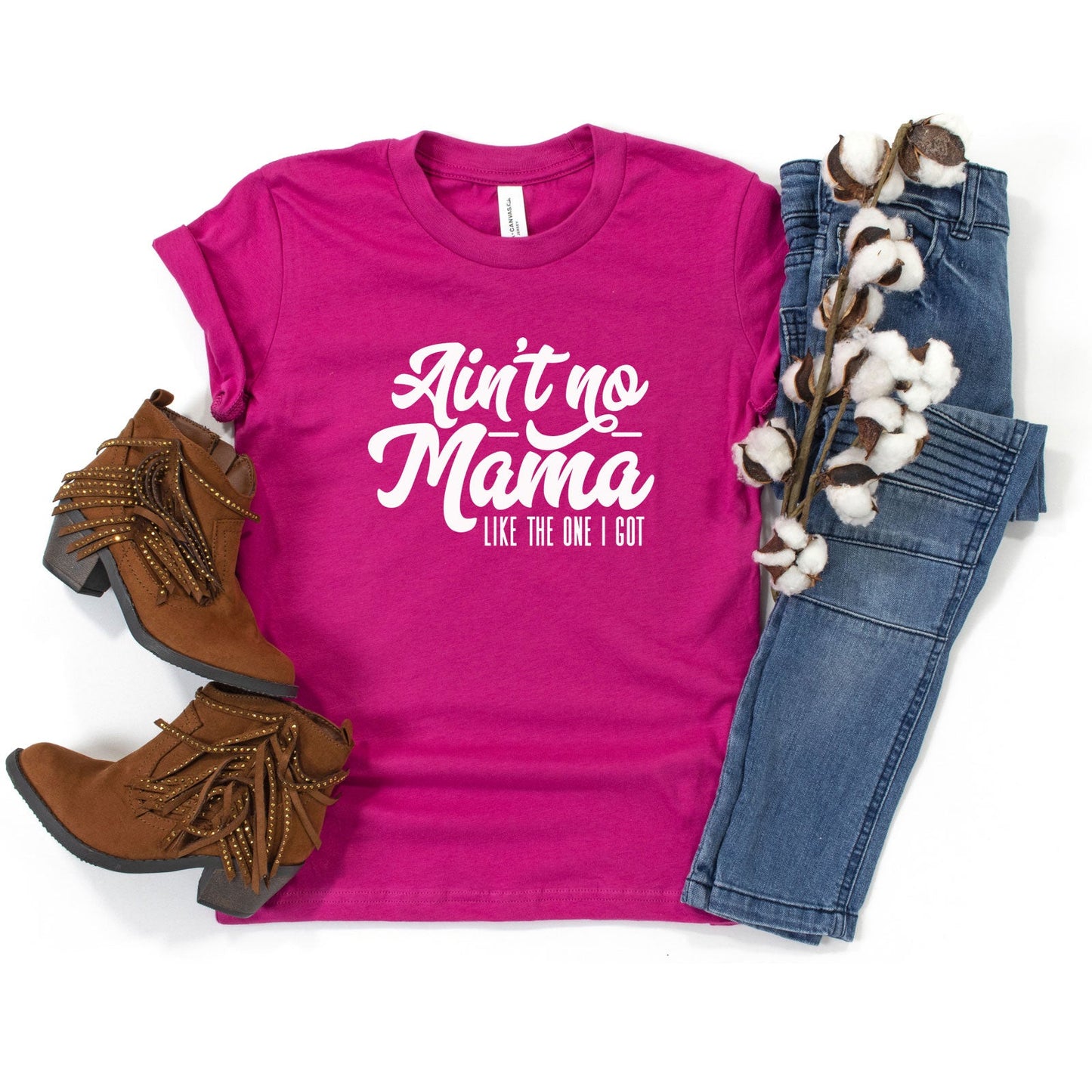 Ain't No Mama Like The One I Got | Youth Short Sleeve Crew Neck
