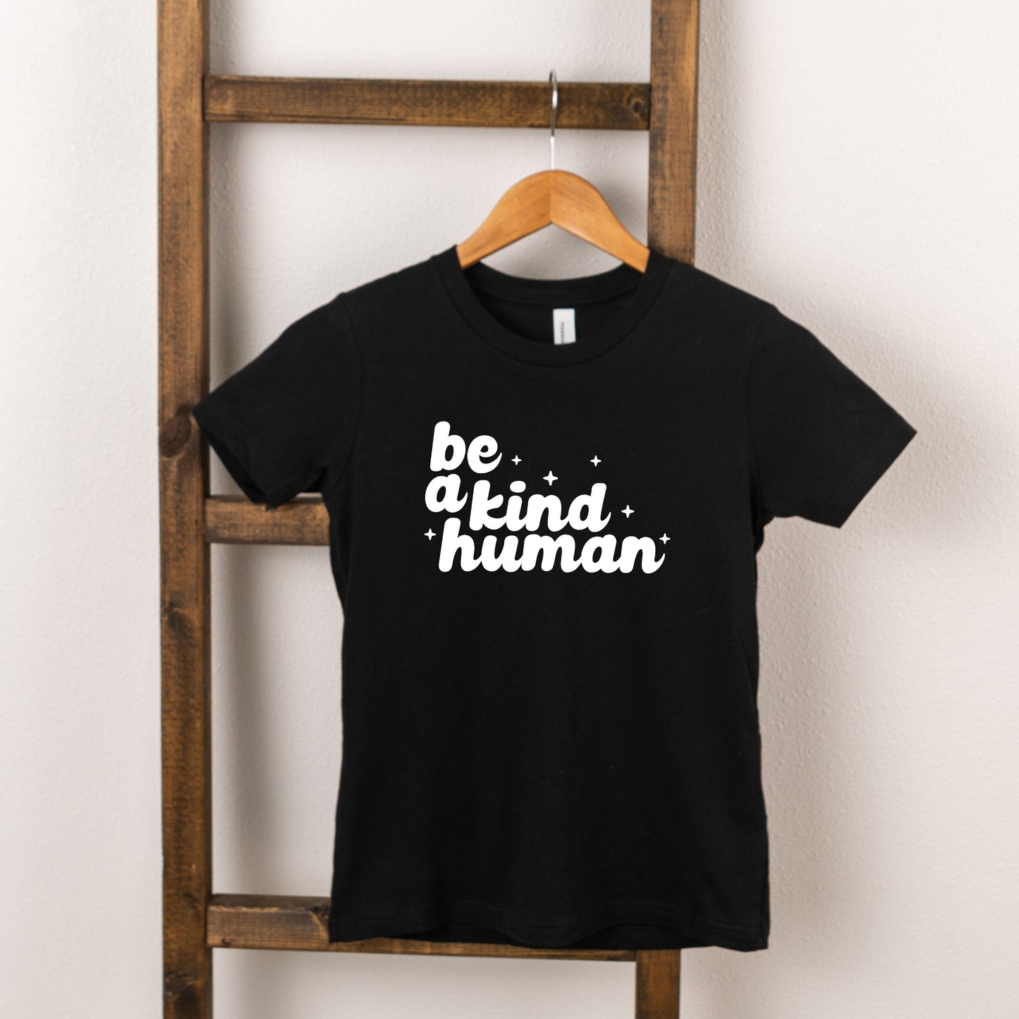 Be A Kind Human Stars | Youth Short Sleeve Crew Neck