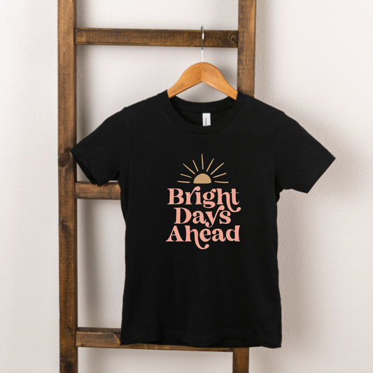 Bright Days Ahead Sun | Toddler Short Sleeve Crew Neck