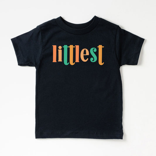 Littlest Colorful | Toddler Graphic Short Sleeve Tee