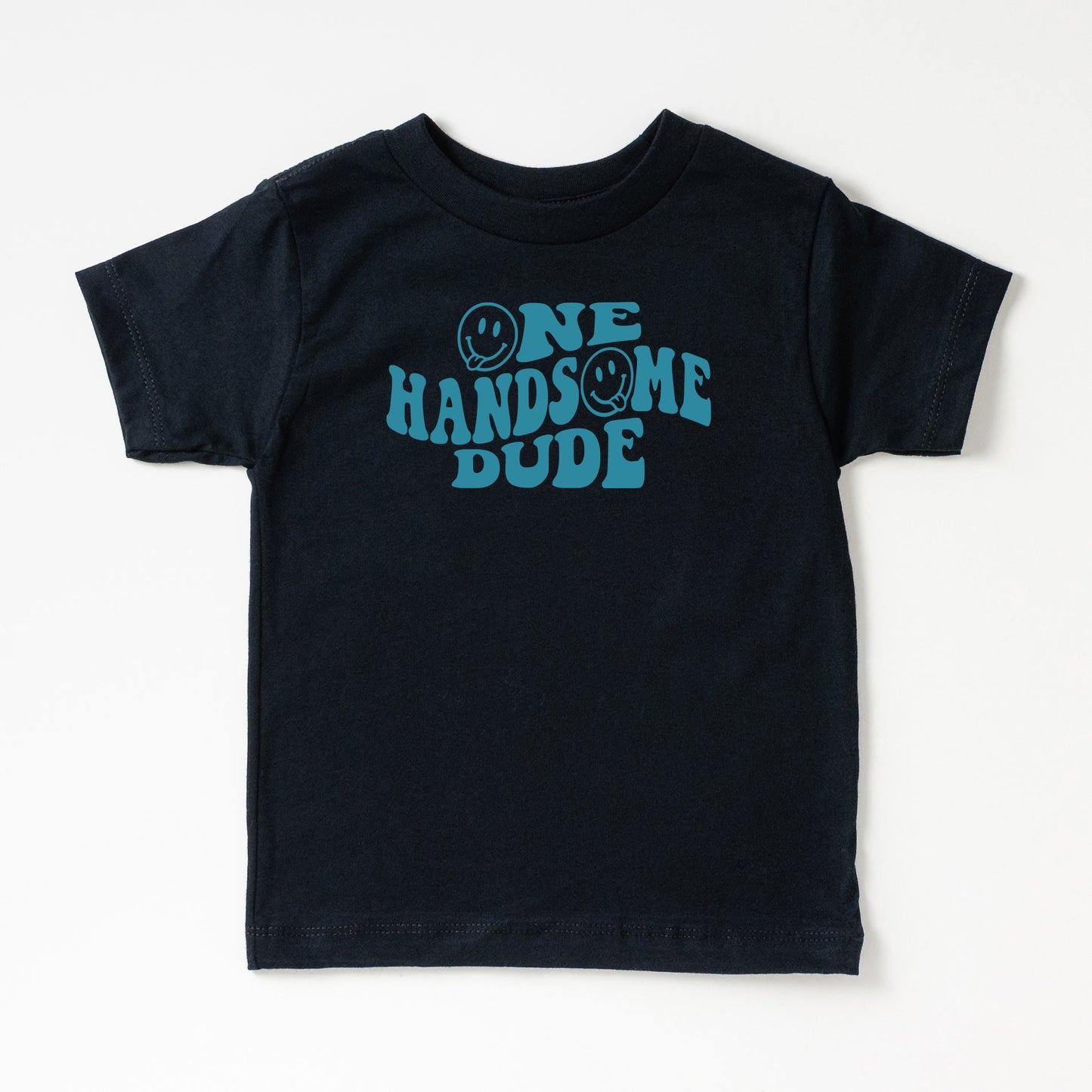 One Handsome Dude | Toddler Short Sleeve Crew Neck