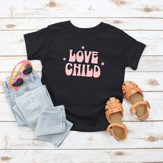 Love Child | Toddler Short Sleeve Crew Neck